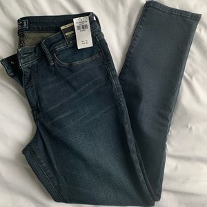 Abercrombie Skinny Jeans (NWT) (Harper, 30, short)